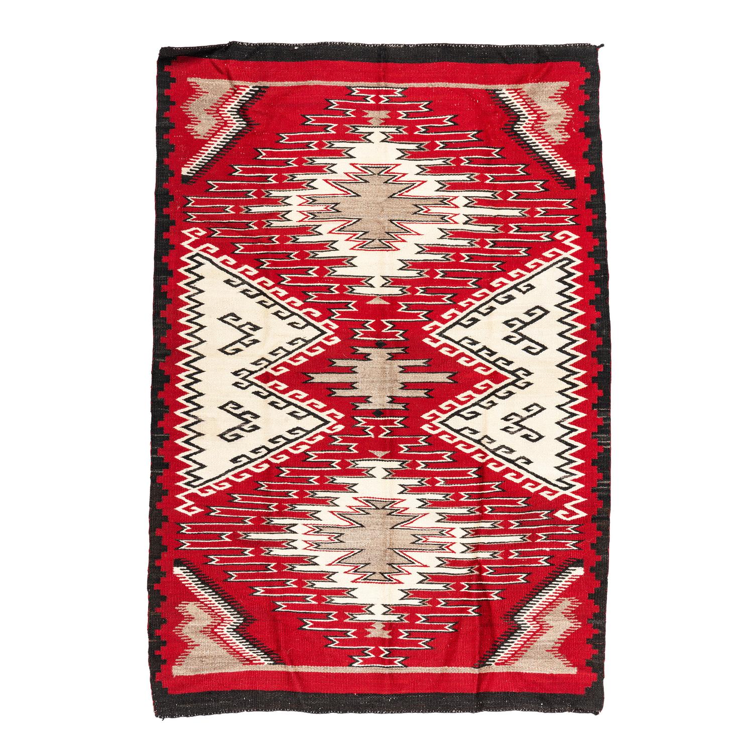 Navajo Western Reservation Weaving / Rug