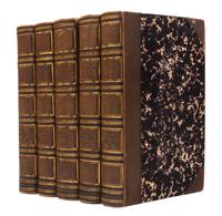DUMONT D'URVILLE, Jules Sébastien César (1790-1842). Voyage au Pole Sud et dans l'Océanie. Paris, 1841-46. FIRST EDITION.