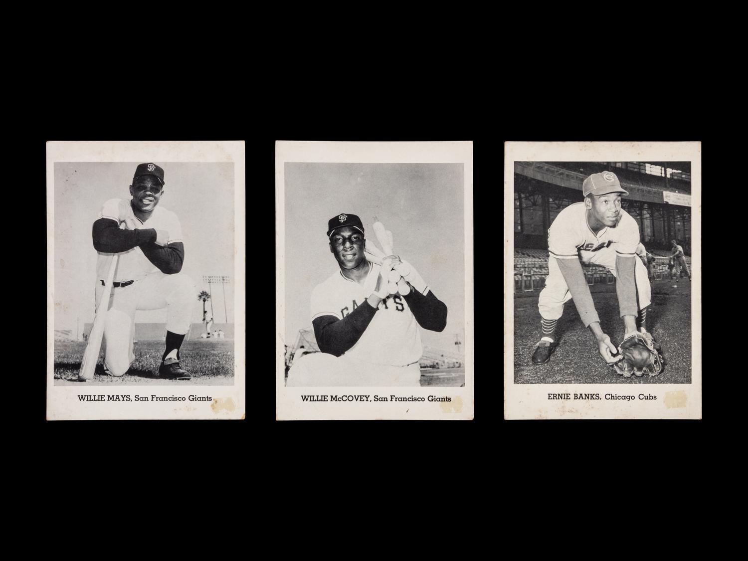 A Collection of Assorted 1960s-80 Hall of Fame Baseball Cards