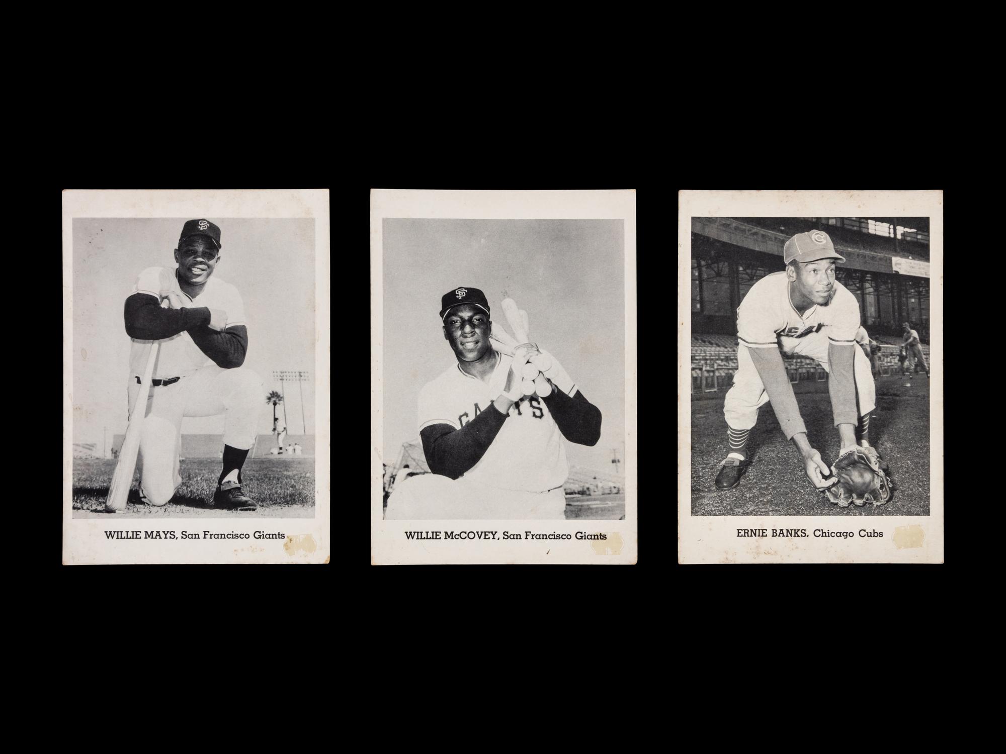 A Collection of Assorted 1960s-80 Hall of Fame Baseball Cards