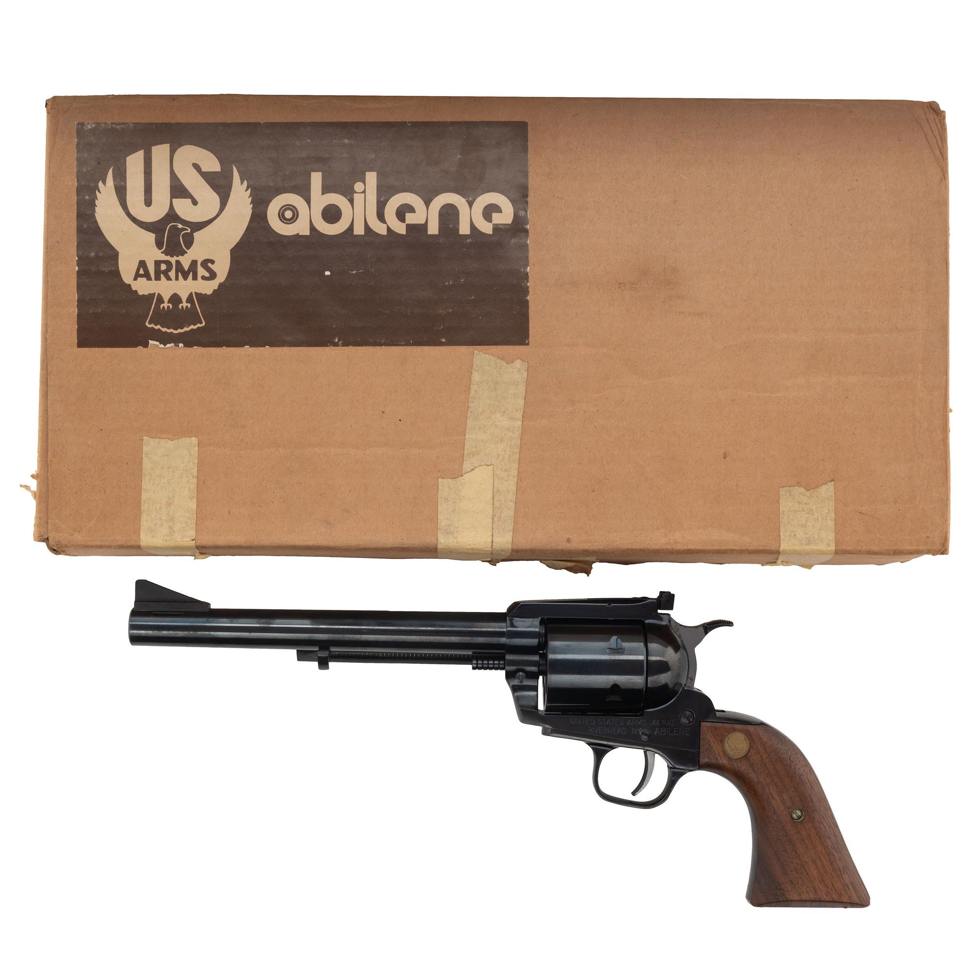 *U.S. Arms Co. .44 Mag Revolver in Box