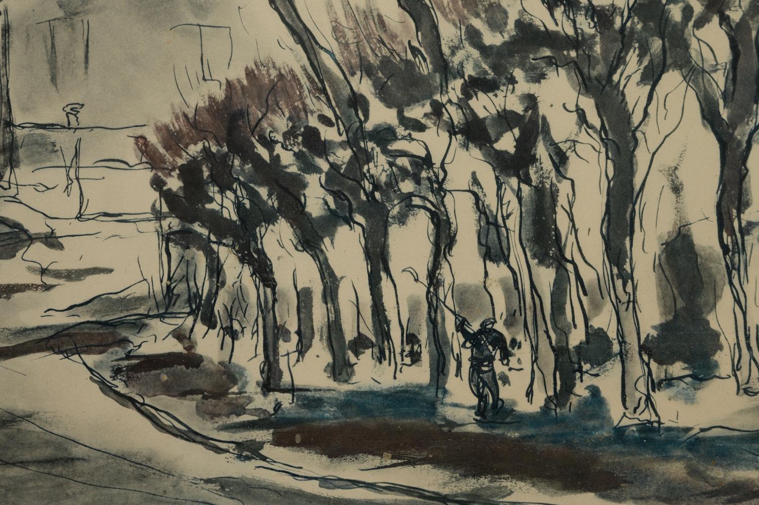 André Albert Marie Dunoyer de Segonzac (French, 1884-1974)