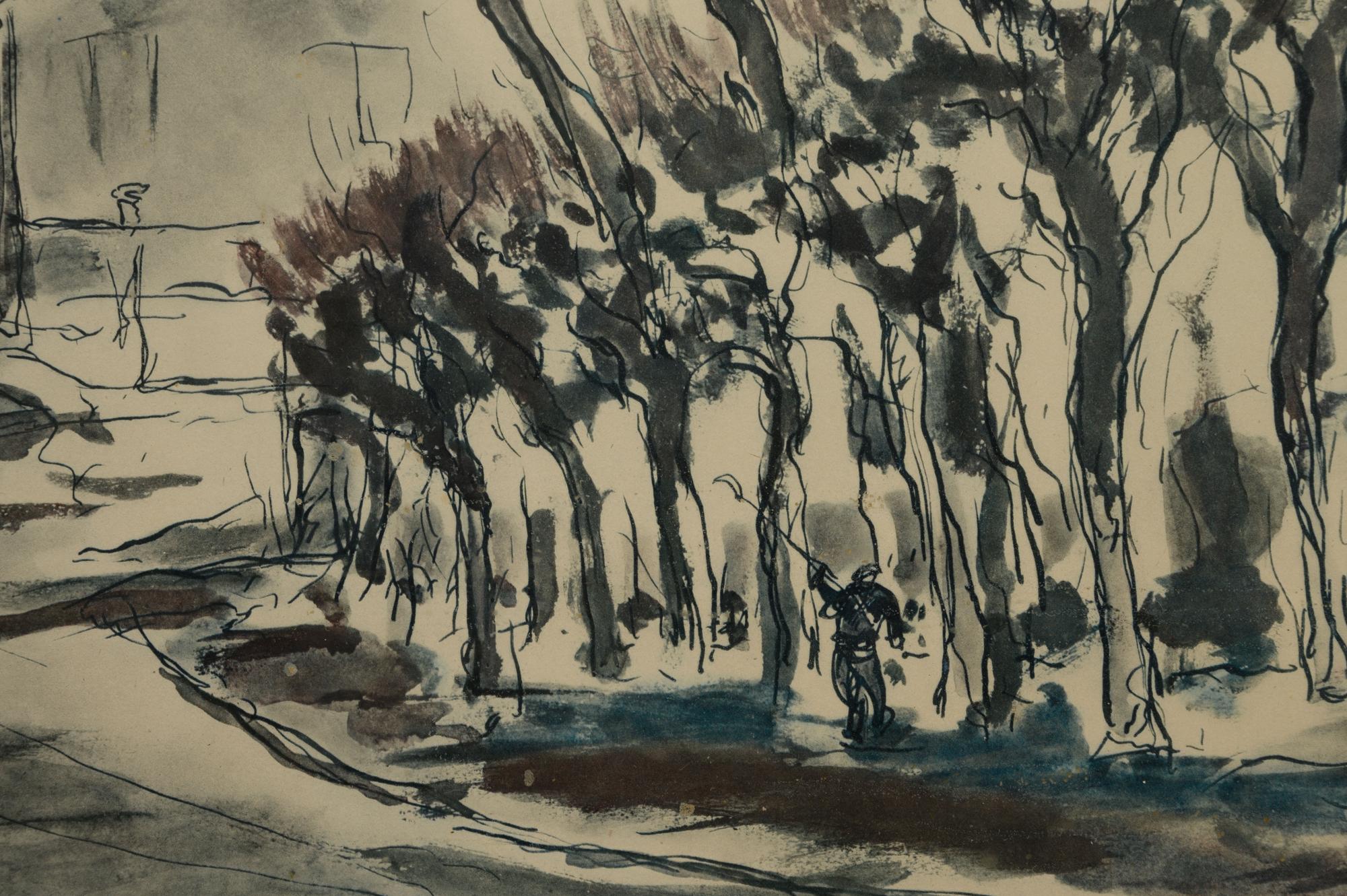 André Albert Marie Dunoyer de Segonzac (French, 1884-1974)