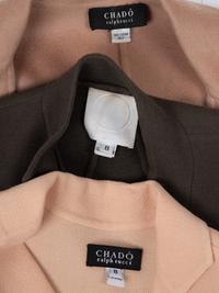 Three Chado Ralph Rucci Jackets, 2000-10s