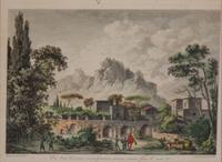 A Set of Four French Colored Engravings