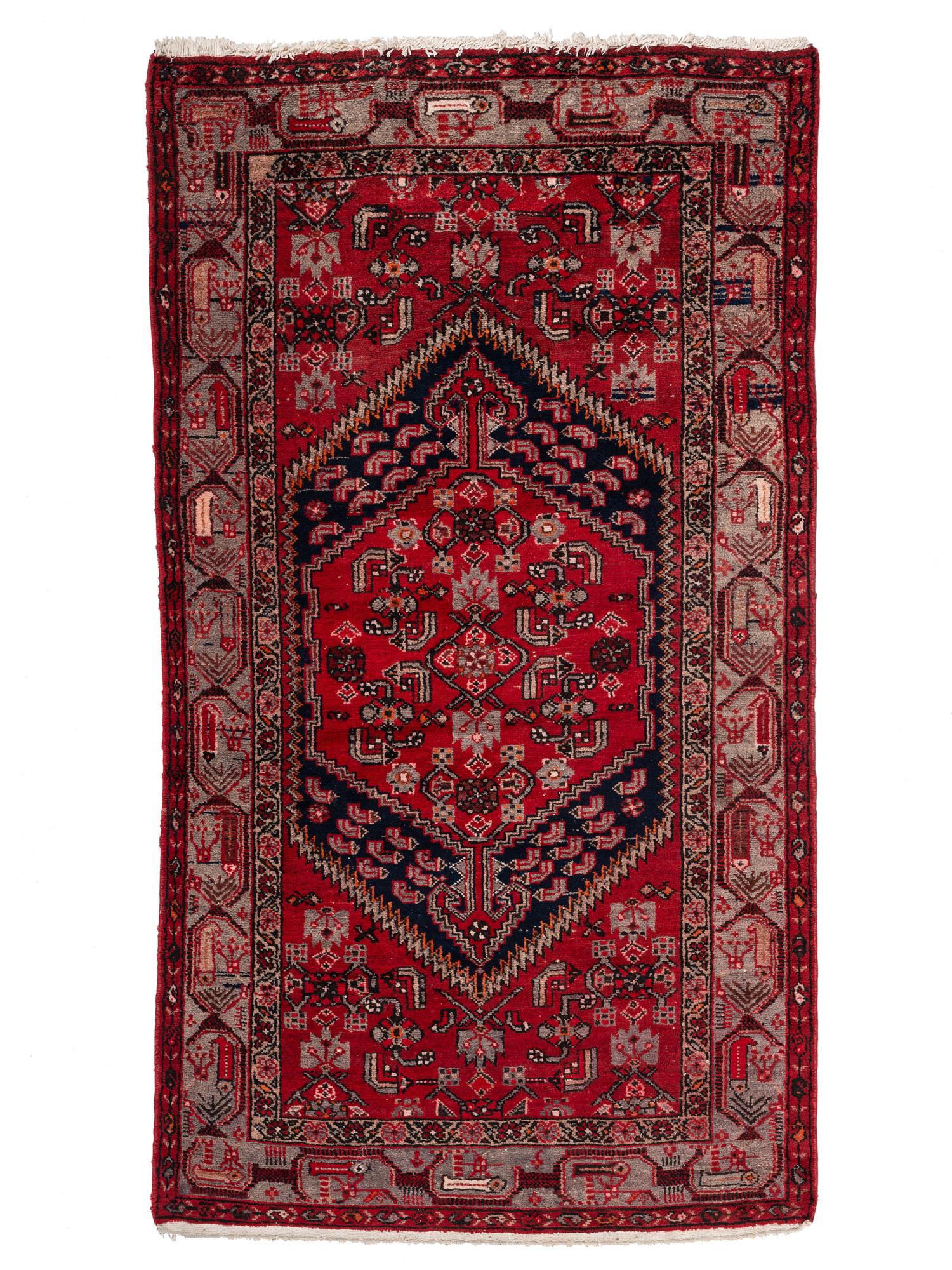 An Afghan Wool Rug