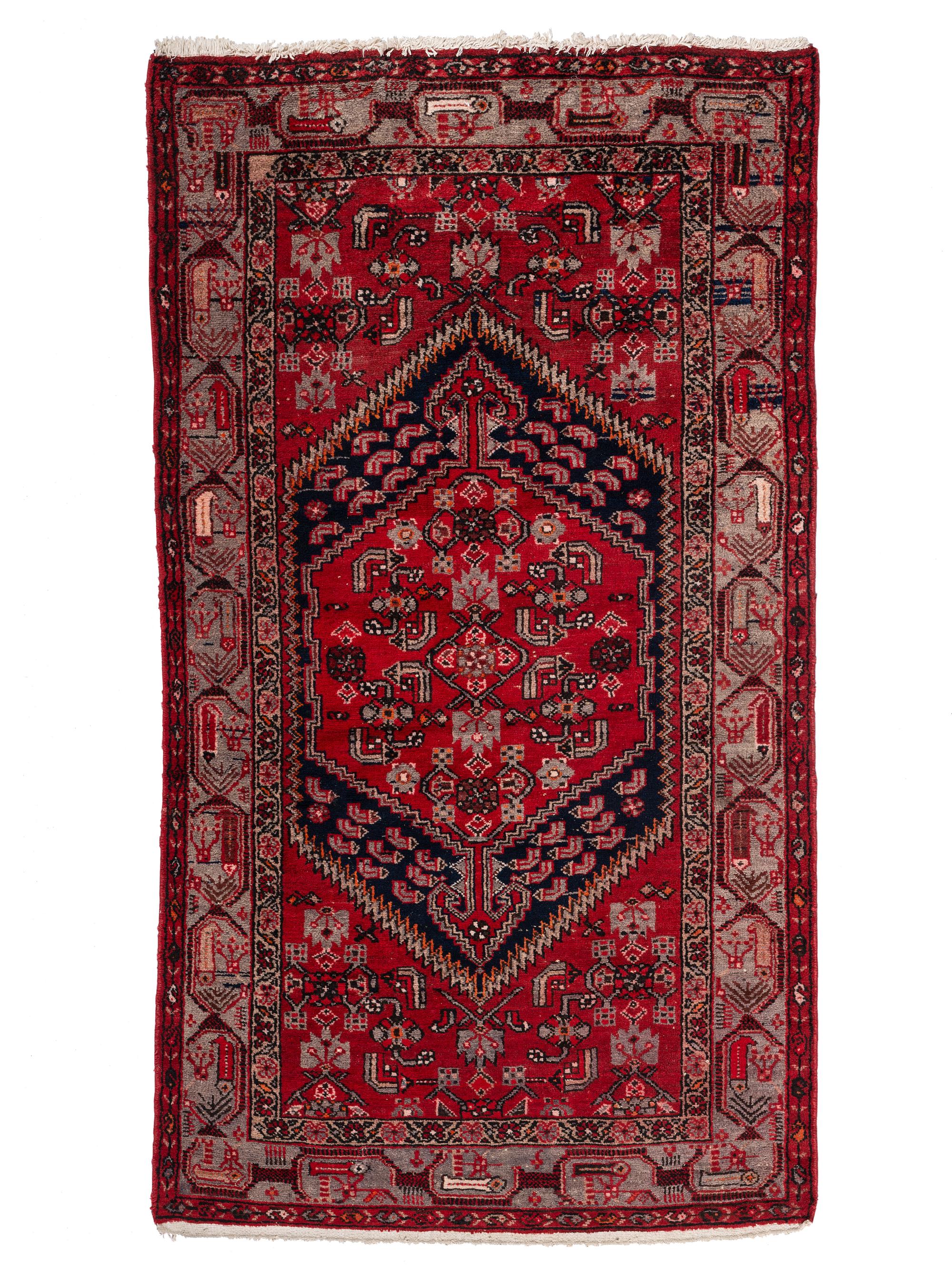 An Afghan Wool Rug