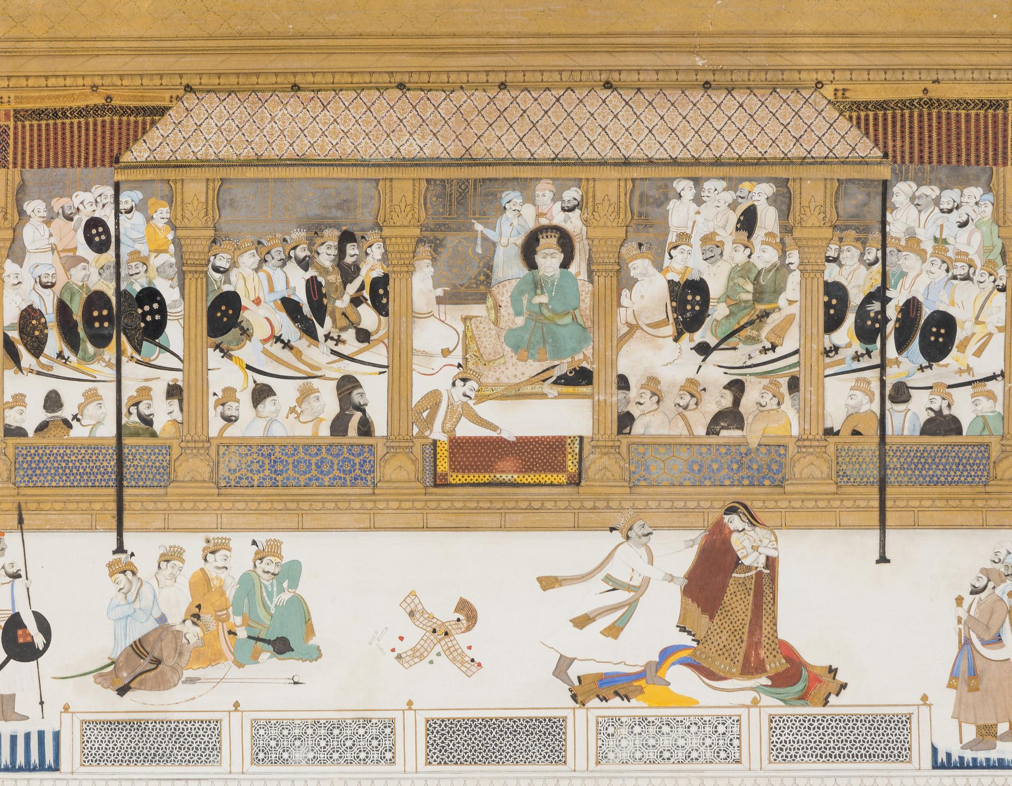 An Indian Miniature Painting