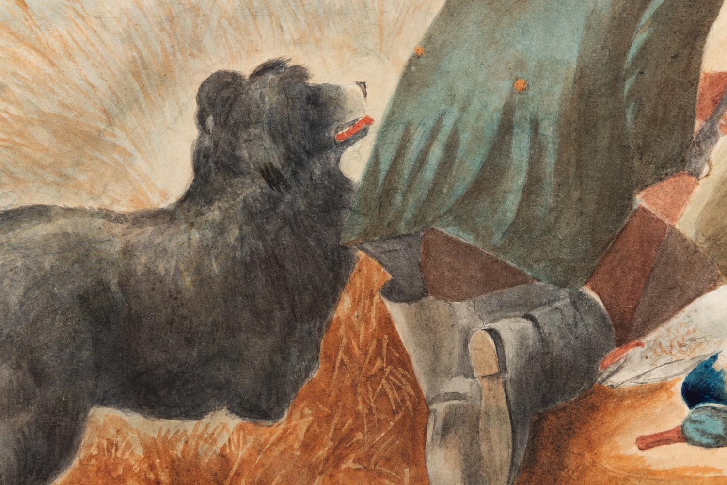 Hunting Scene