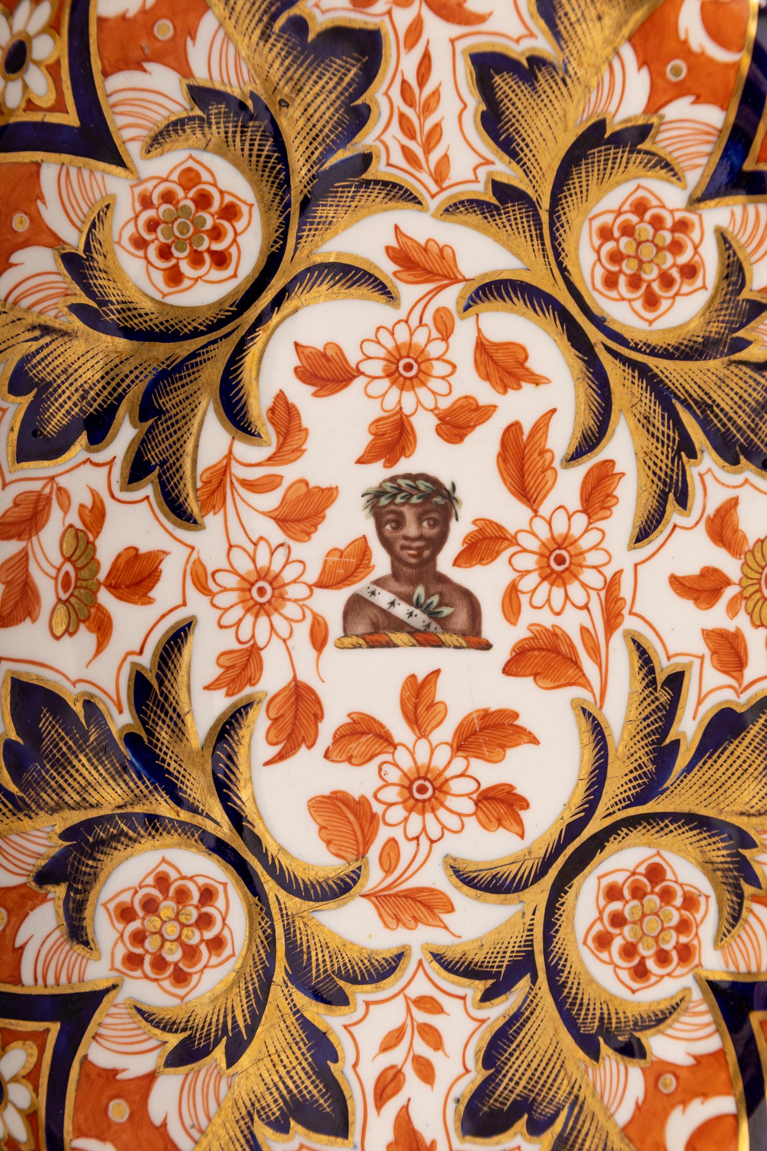 A Derby Porcelain Platter