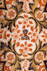 A Derby Porcelain Platter