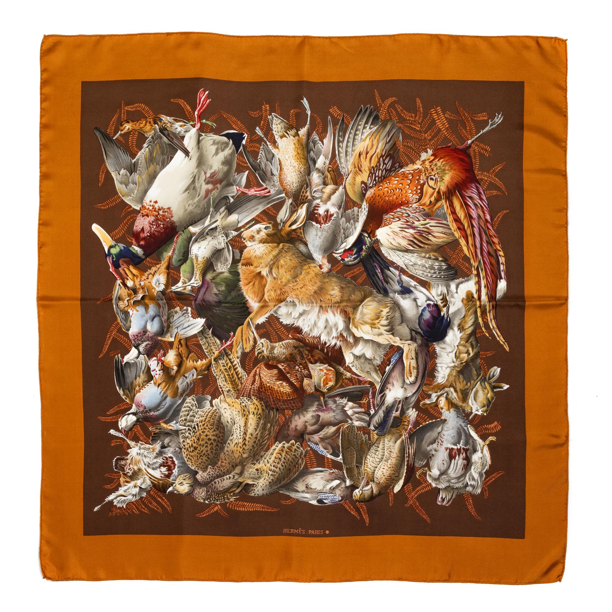 Hermès 90cm Silk Scarf
