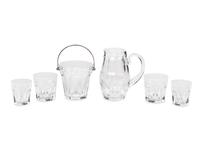 A Baccarat Harcourt Stemware Service