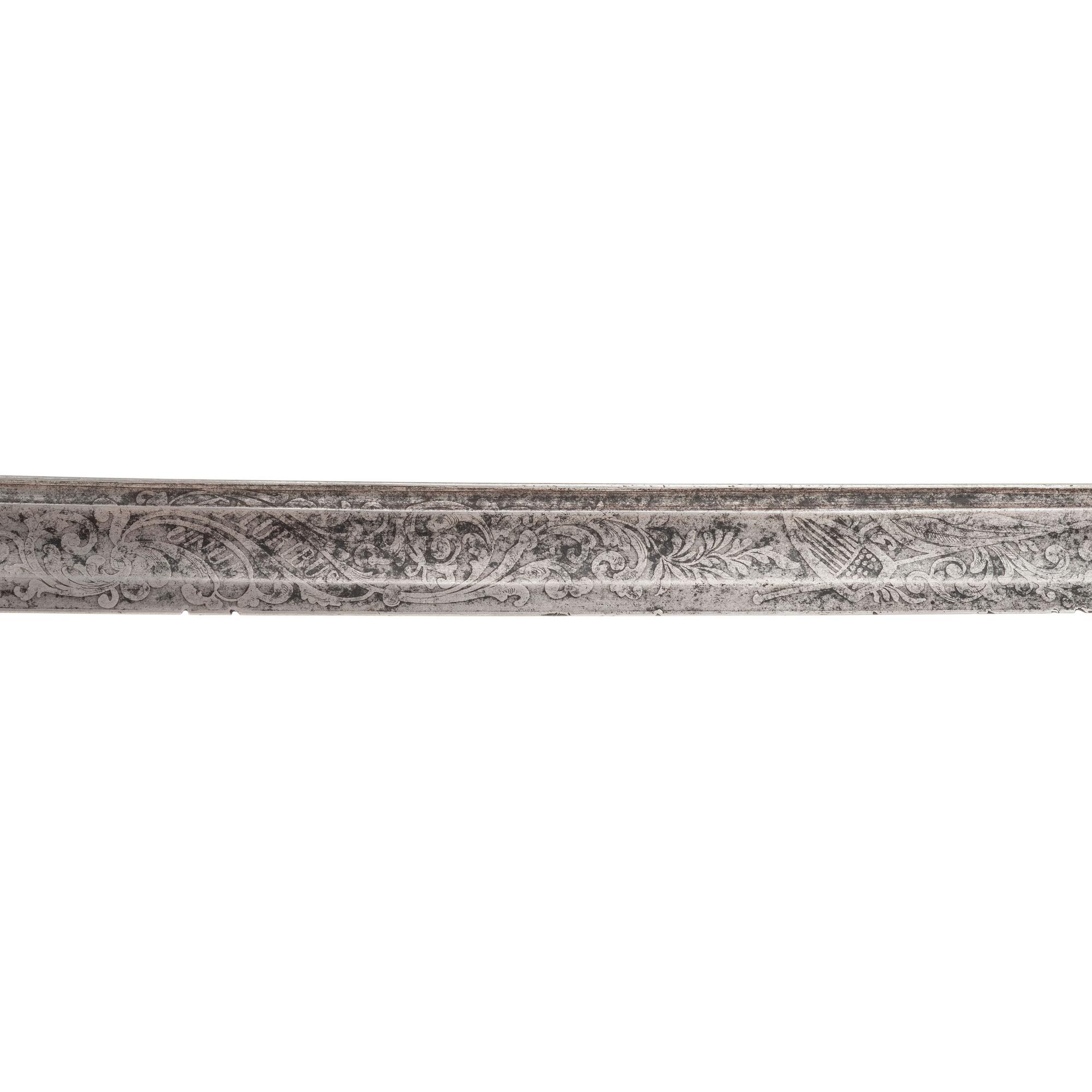 Imported US Model 1850 Staff & Field Officers Sword Retailer Marked by Staderman