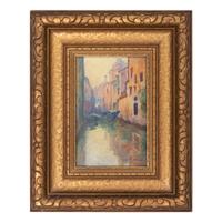 Untitled (A Venetian Canal Scene)