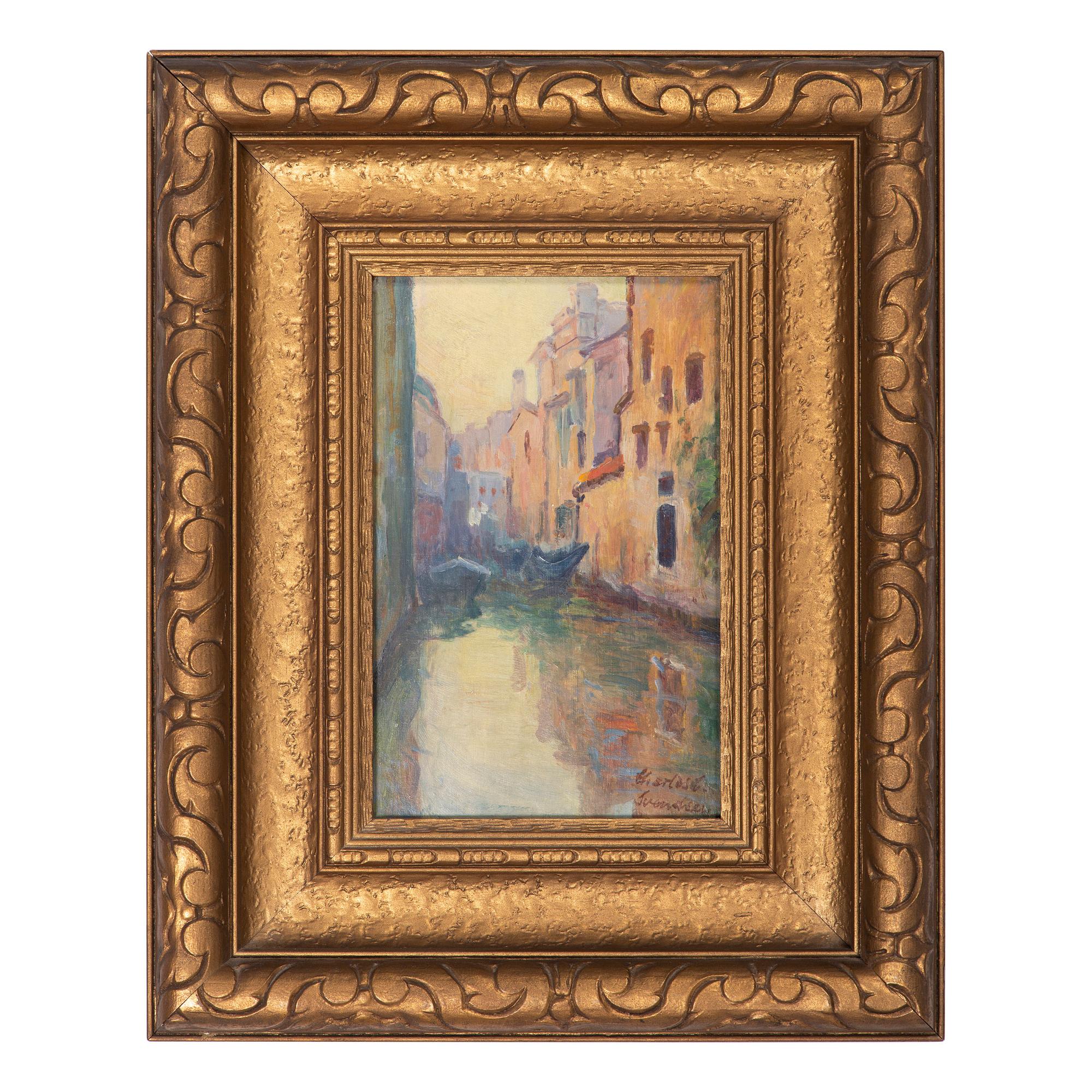 Untitled (A Venetian Canal Scene)