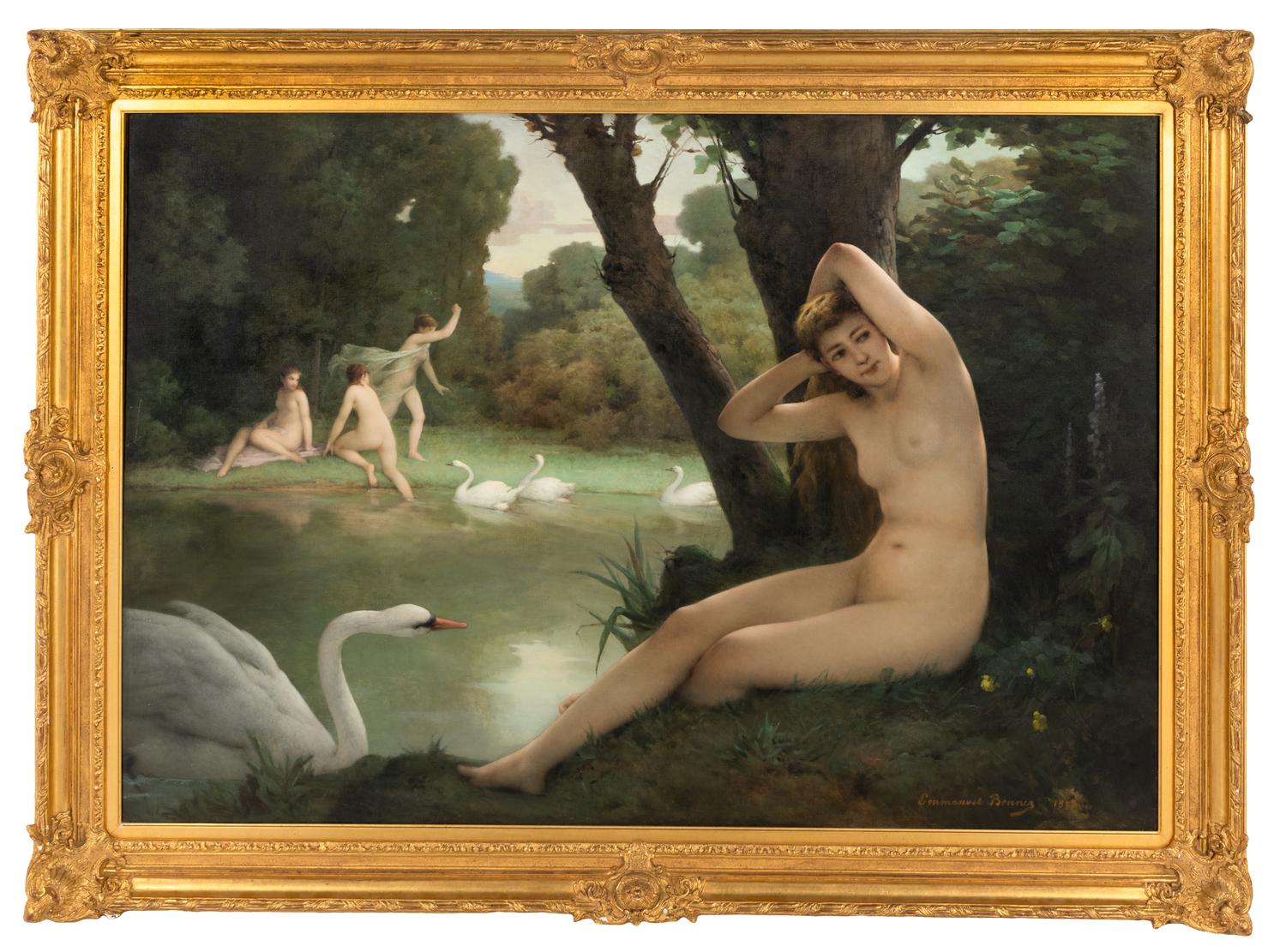 Leda and the Swan , 1888