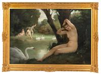 Leda and the Swan , 1888