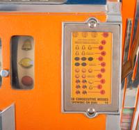 A Mills 5 Cent Bell Fruit Gum Slot Machine