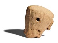 A Veracruz Terracotta Head