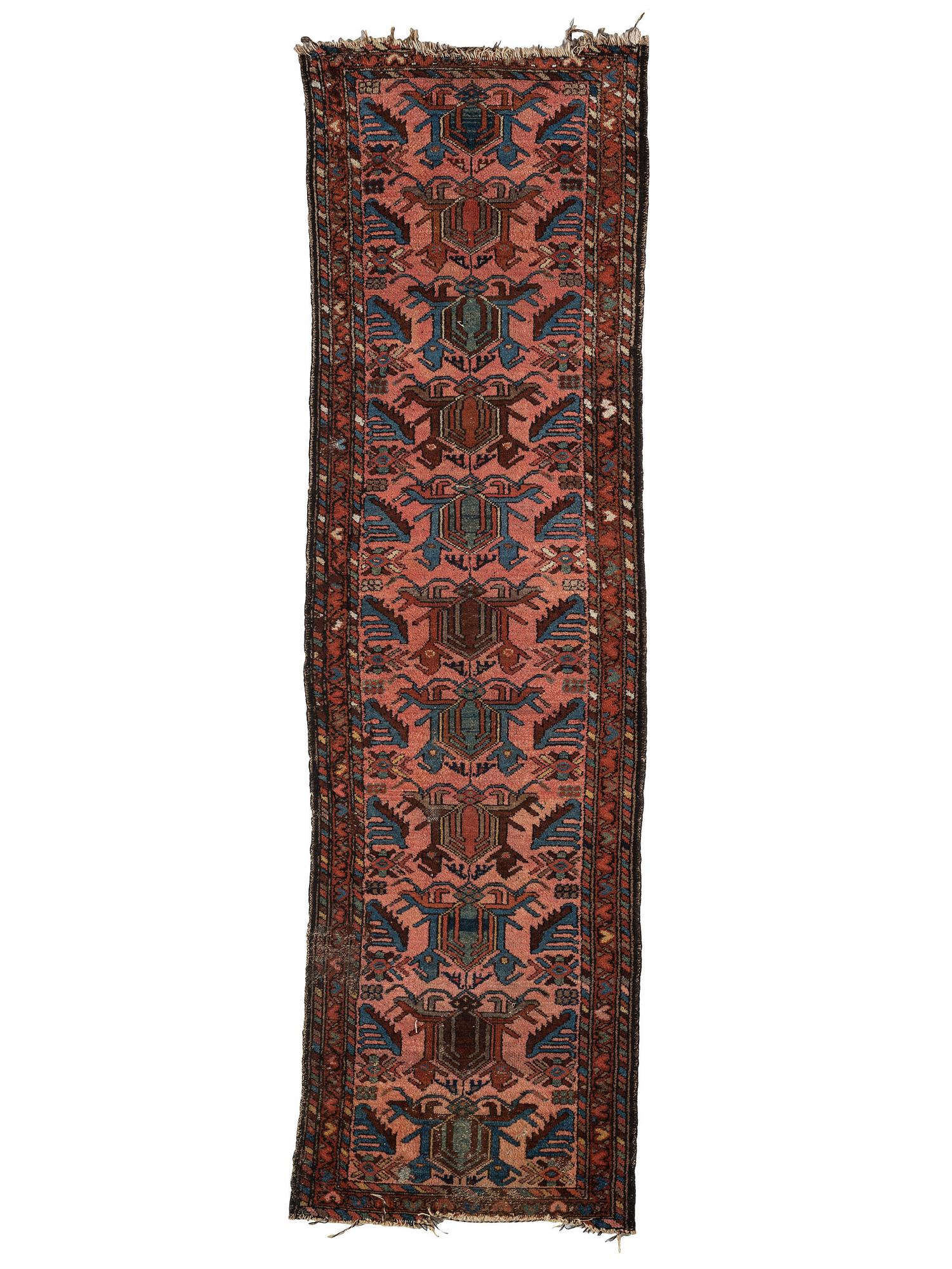 A Hamadan Wool Runner