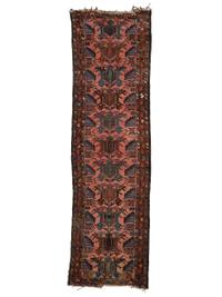 A Hamadan Wool Runner