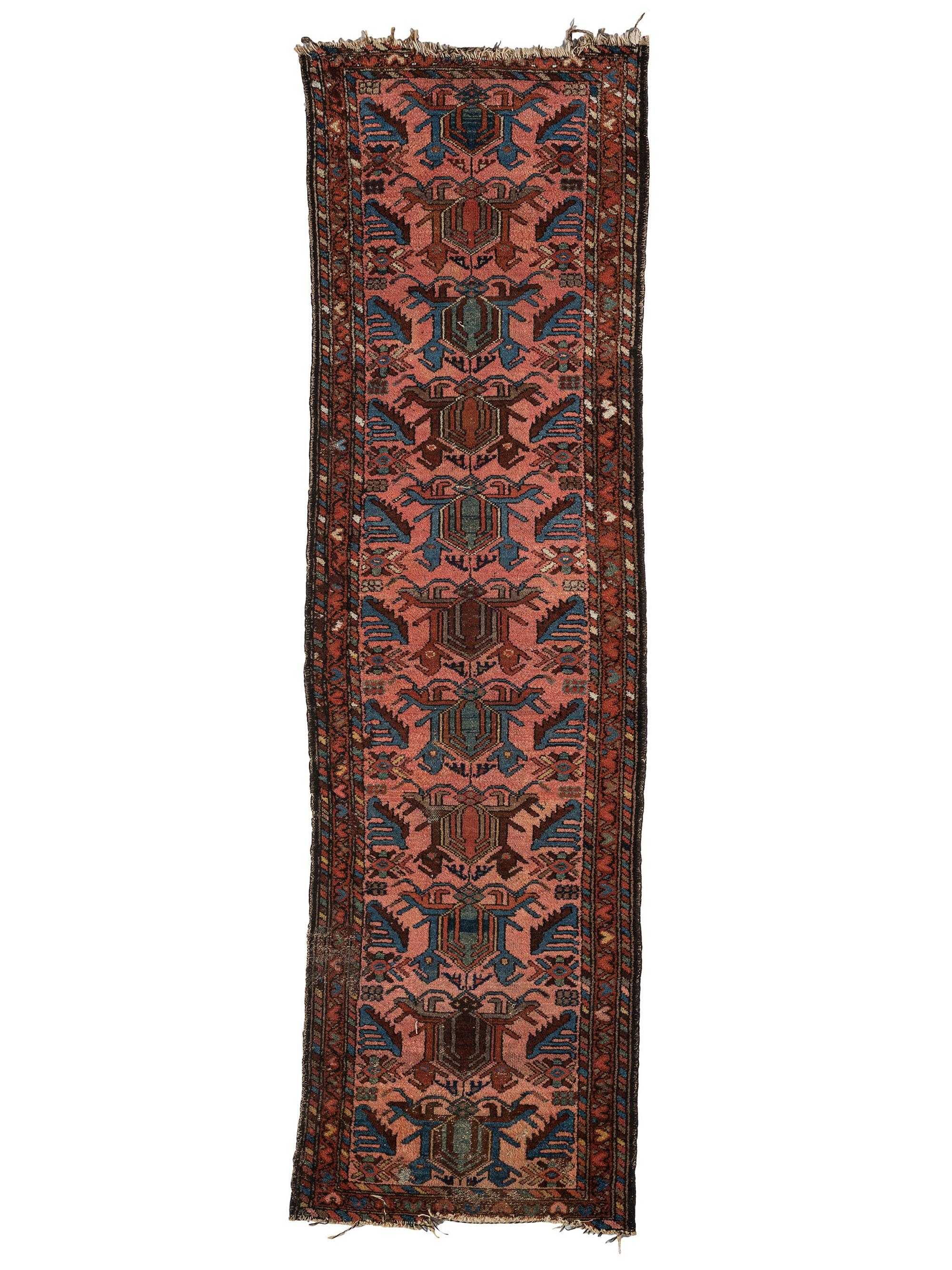 A Hamadan Wool Runner