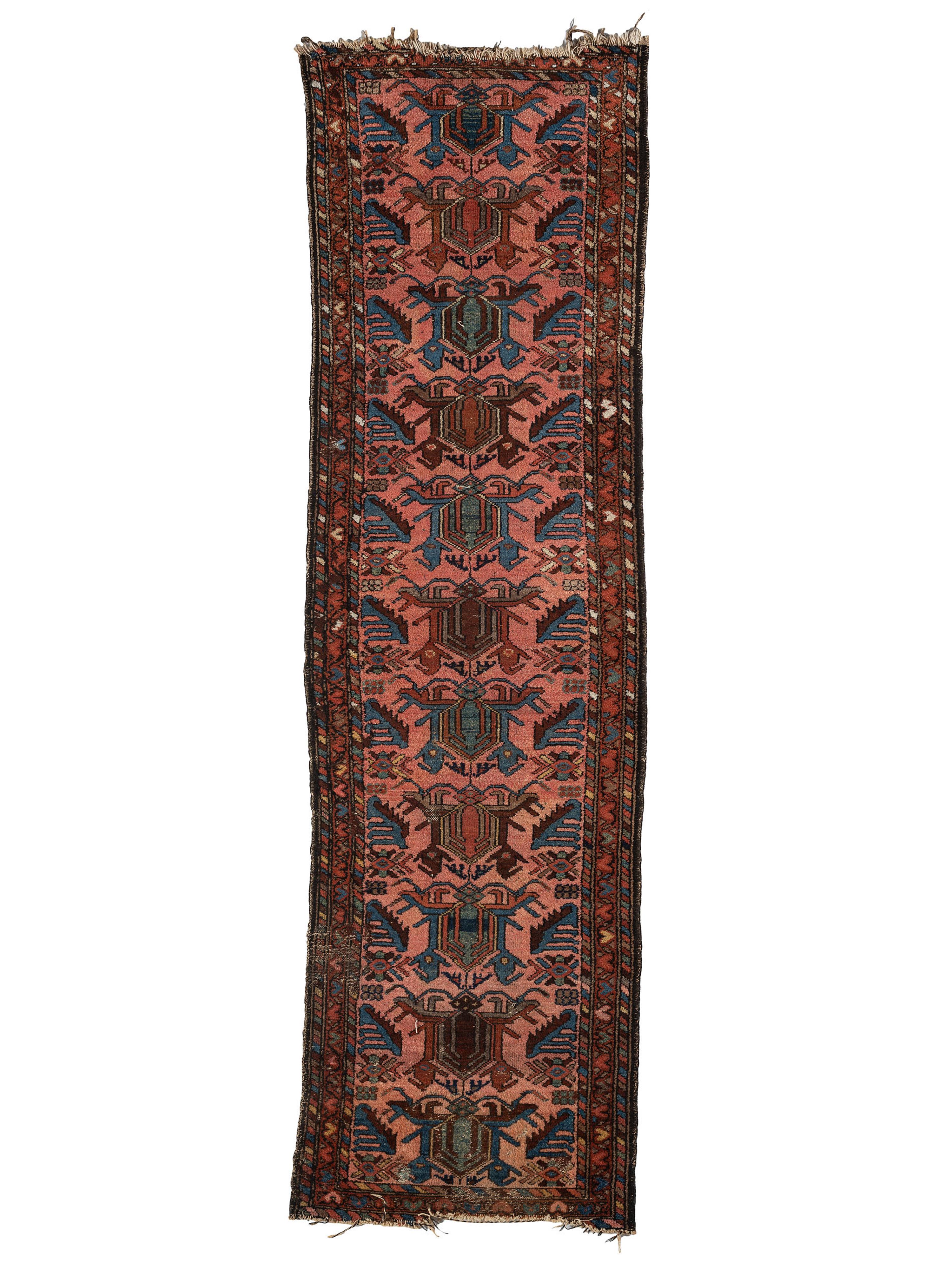 A Hamadan Wool Runner