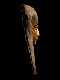 An Egyptian Cartonnage Mummy Mask