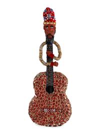 Self Portrait Bottlecap Guitar