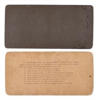 [PRESIDENTS]. A group of photographs and real photo postcards featuring Presidents Theodore Roosevelt, William McKinley, and Calvin Coolidge, comprising: