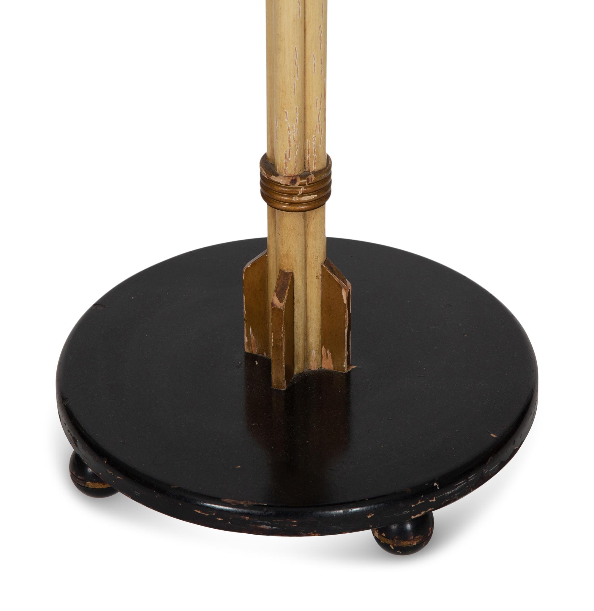 A Neoclassical Style Painted Occasional Table
