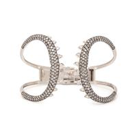 STEPHEN WEBSTER, WHITE GOLD AND DIAMOND 'SHARK JAW' CUFF BRACELET