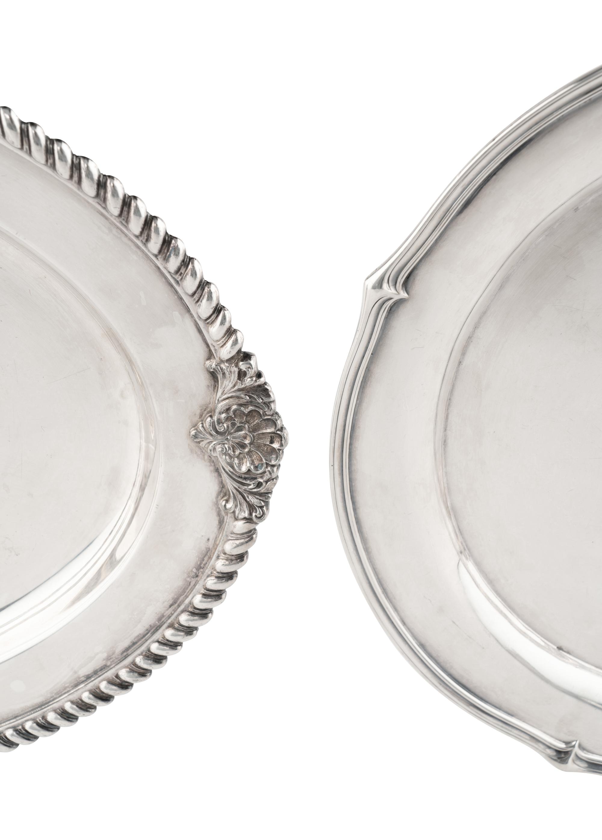 A Collection of Silver Serving Articles