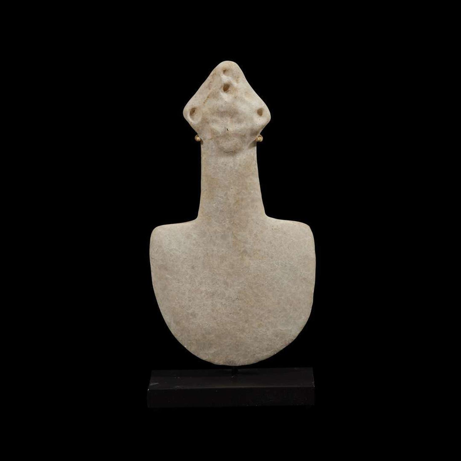 ANATOLIAN KUSURA IDOL C. 2700-2100 BC