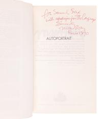 [ARTIST BOOKS]. RAY, Man (1890-1976). Autoportrait. Paris: Robert Laffont, 1964.
