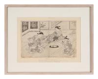 A Group of 13 Japanese Woodblock Prints
