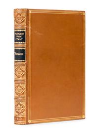 DICKENS, Charles (1812-1870). Pictures from Italy . London: Bradbury & Evans for the author, 1846.