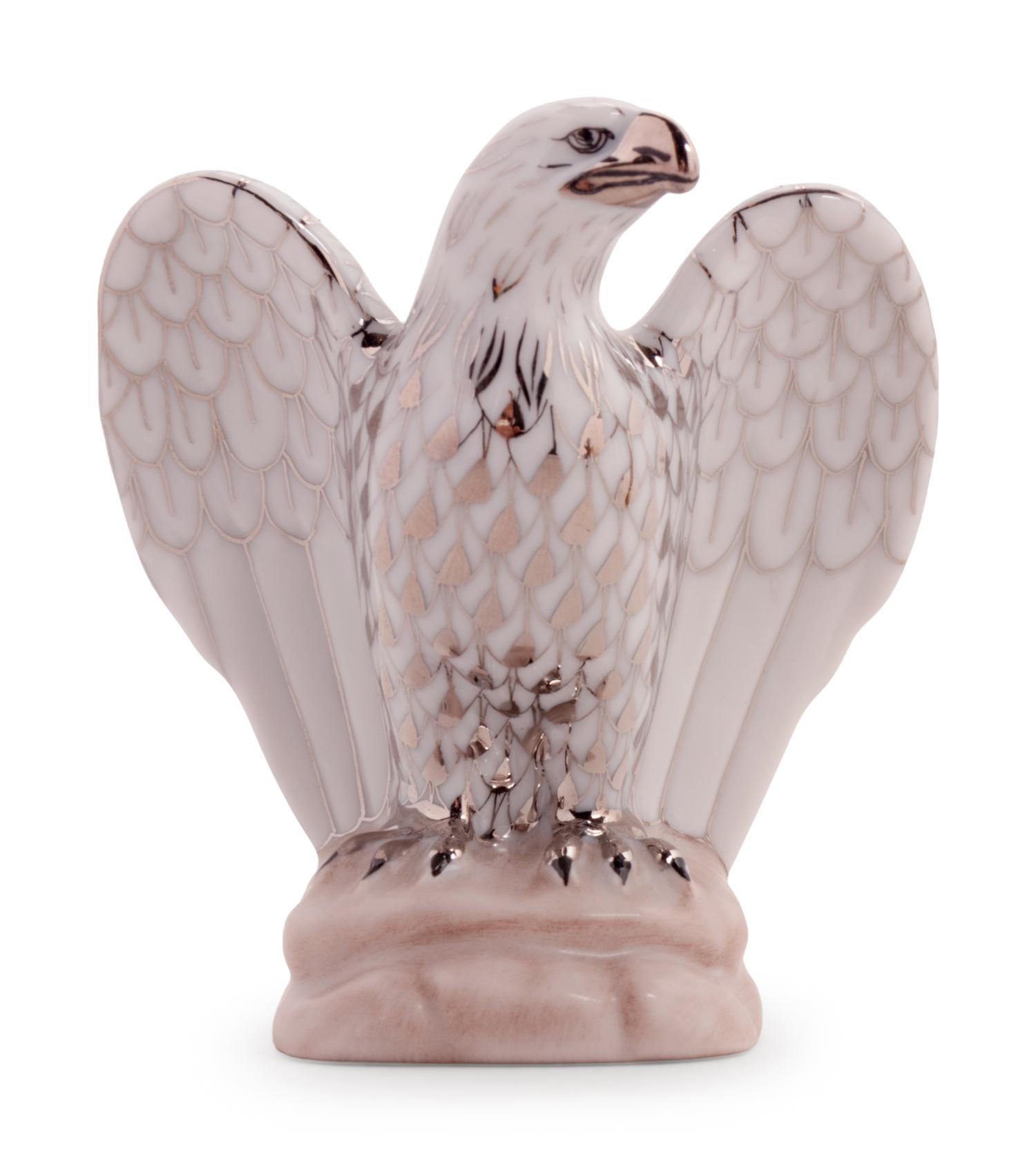 Four Herend Porcelain Animal Figures
