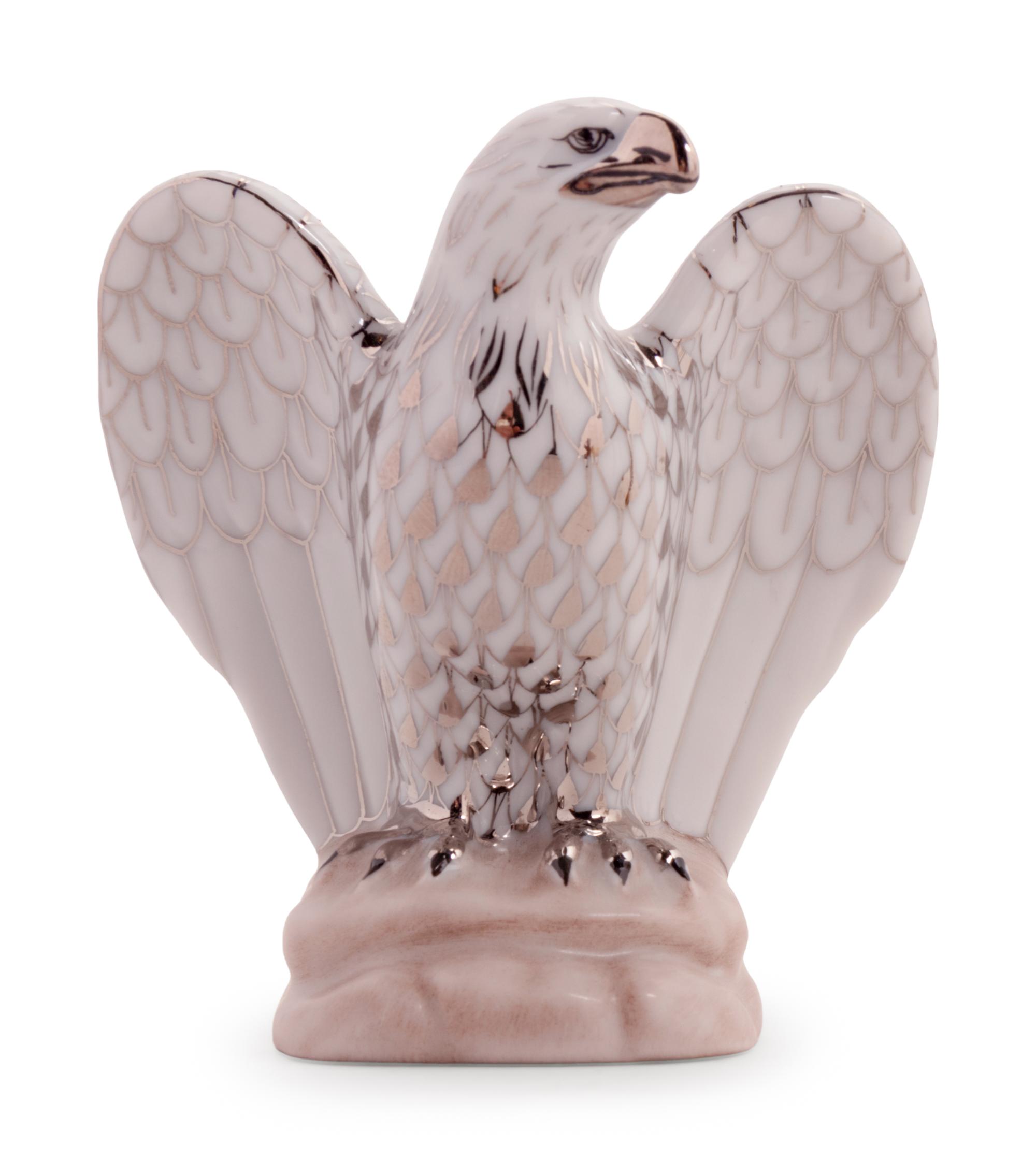 Four Herend Porcelain Animal Figures