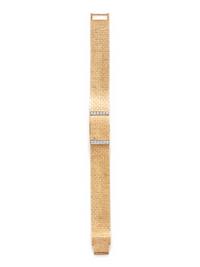 TIFFANY & CO., 14K YELLOW GOLD AND DIAMOND SURPRISE WATCH