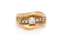 A Collection of Yellow Gold, Diamond and Peridot Jewelry, 8.00 dwts.