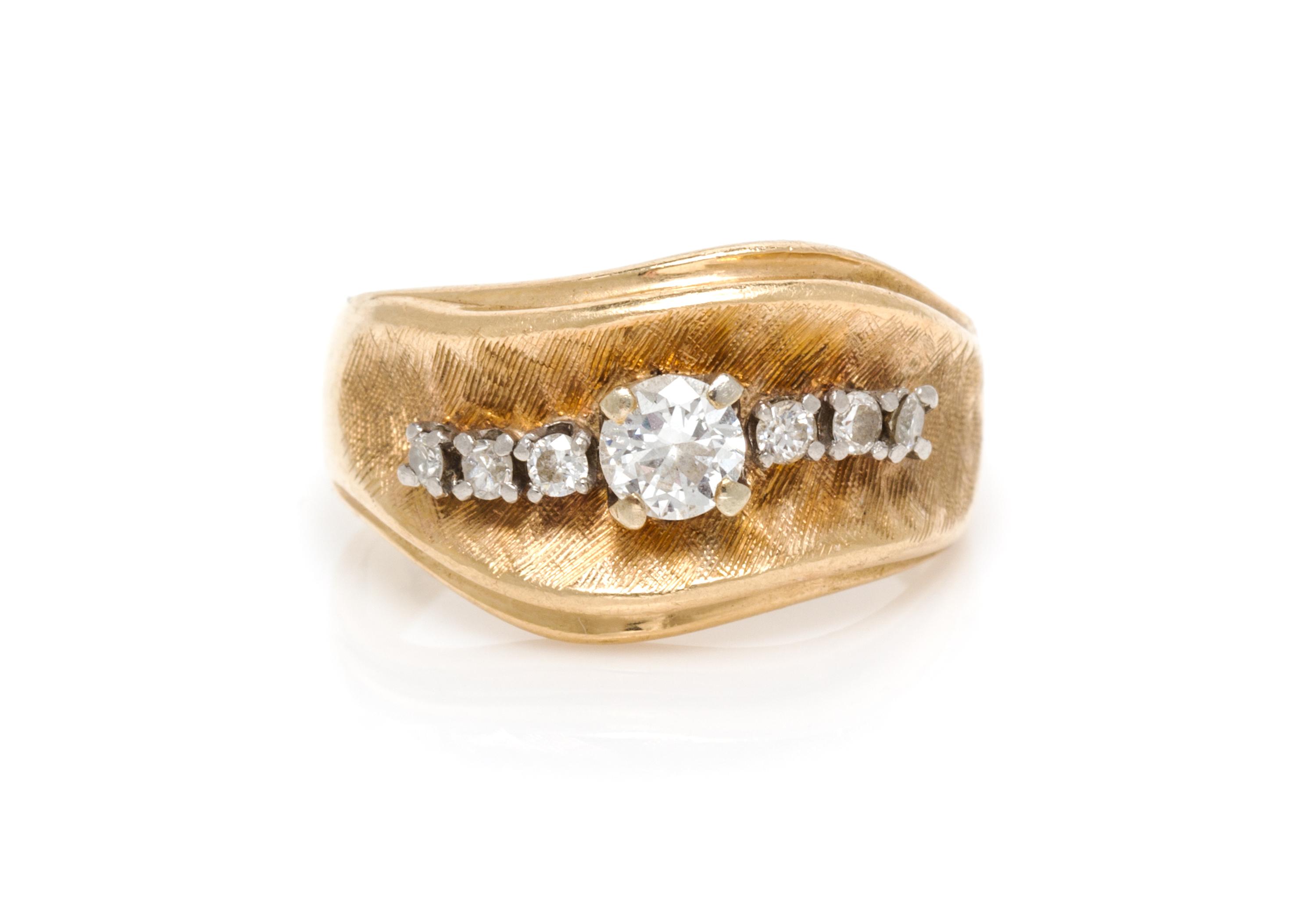 A Collection of Yellow Gold, Diamond and Peridot Jewelry, 8.00 dwts.