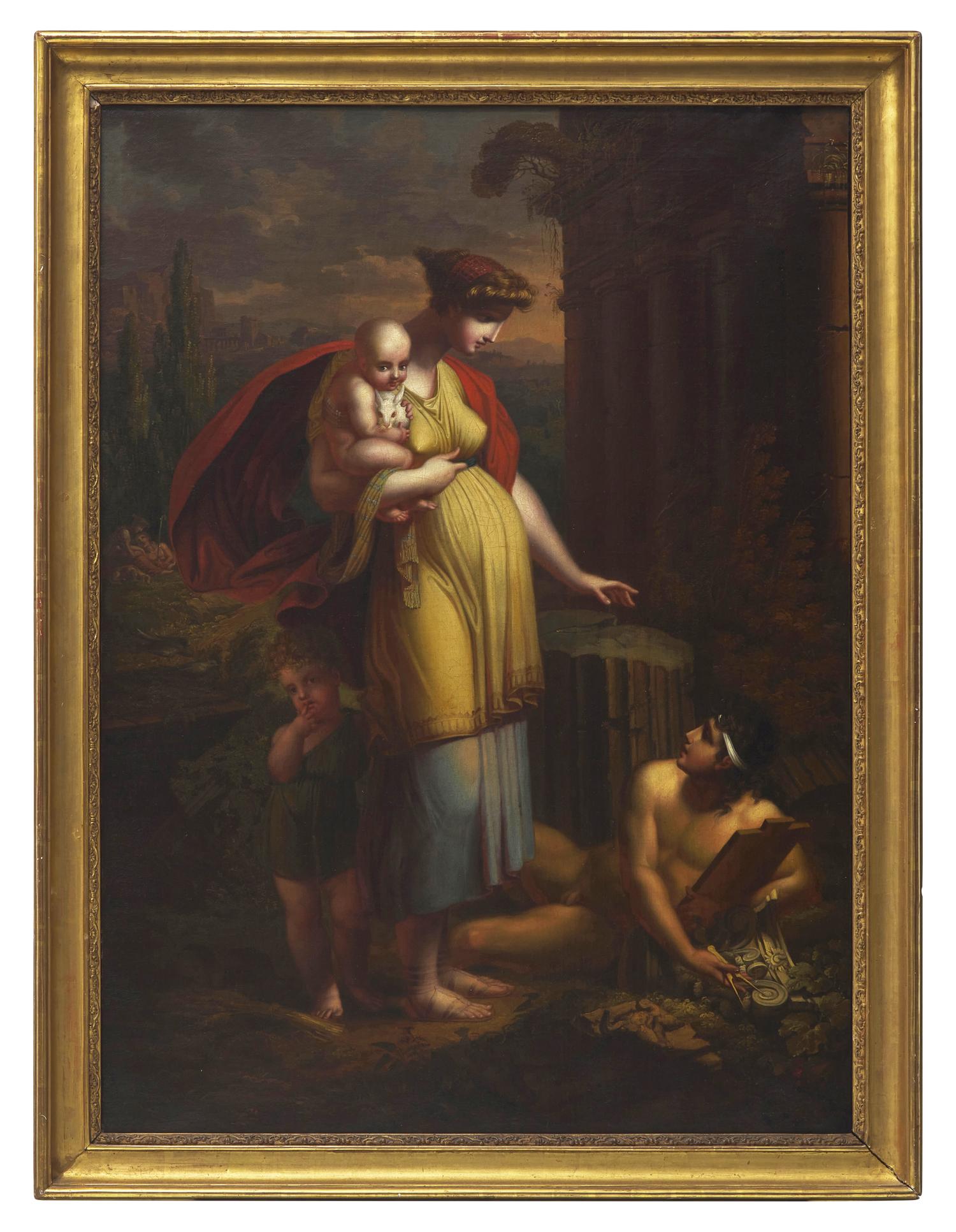 Allegory of Fecundity and Architecture