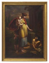 Allegory of Fecundity and Architecture