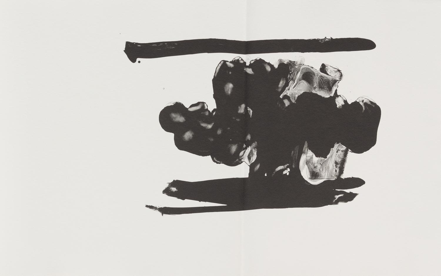 Robert Mortherwell, (American, 1915-1991), El Negro, 1983 (Book comprising 19 lithographs illuminating the poem El Negro Motherwell by