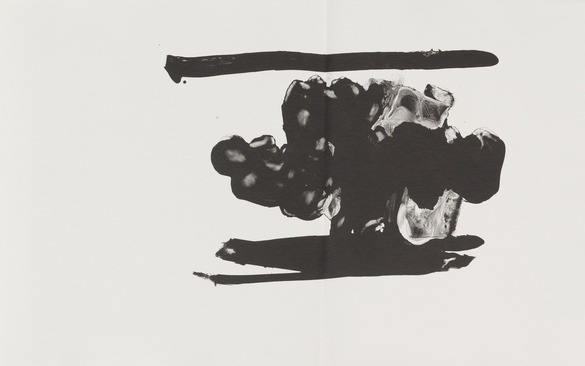 Robert Mortherwell, (American, 1915-1991), El Negro, 1983 (Book comprising 19 lithographs illuminating the poem El Negro Motherwell by