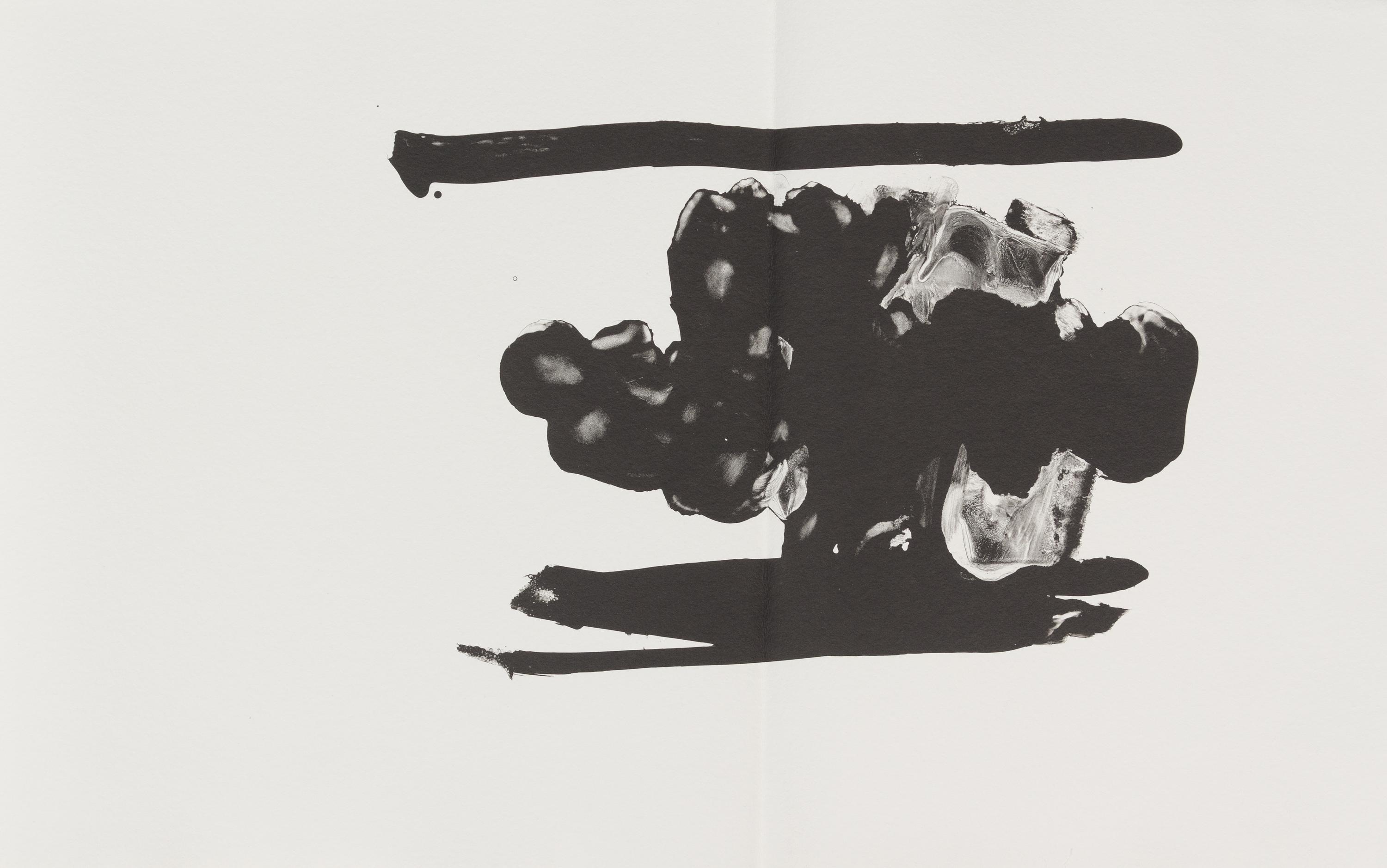 Robert Mortherwell, (American, 1915-1991), El Negro, 1983 (Book comprising 19 lithographs illuminating the poem El Negro Motherwell by