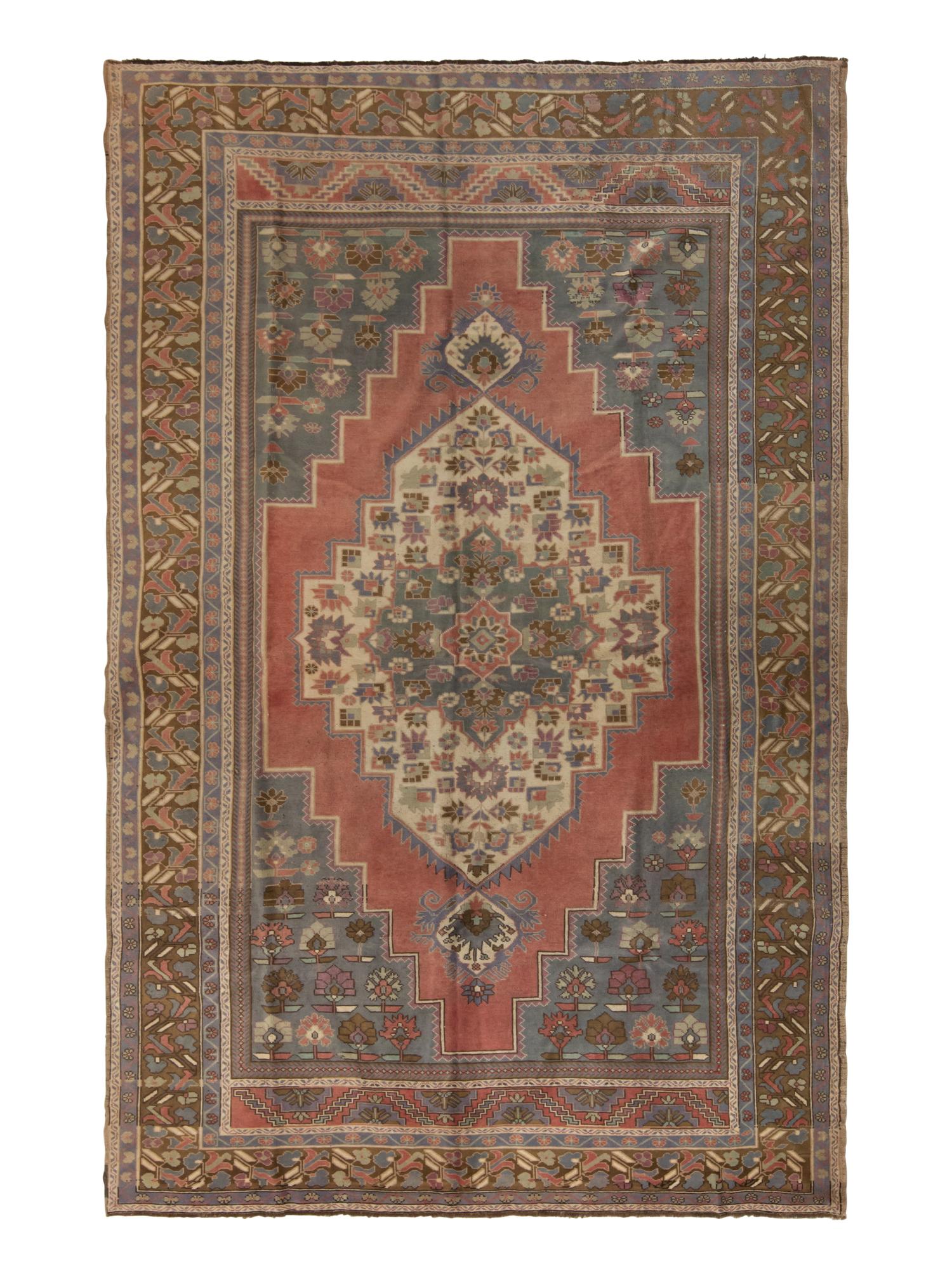 An Oushak Carpet