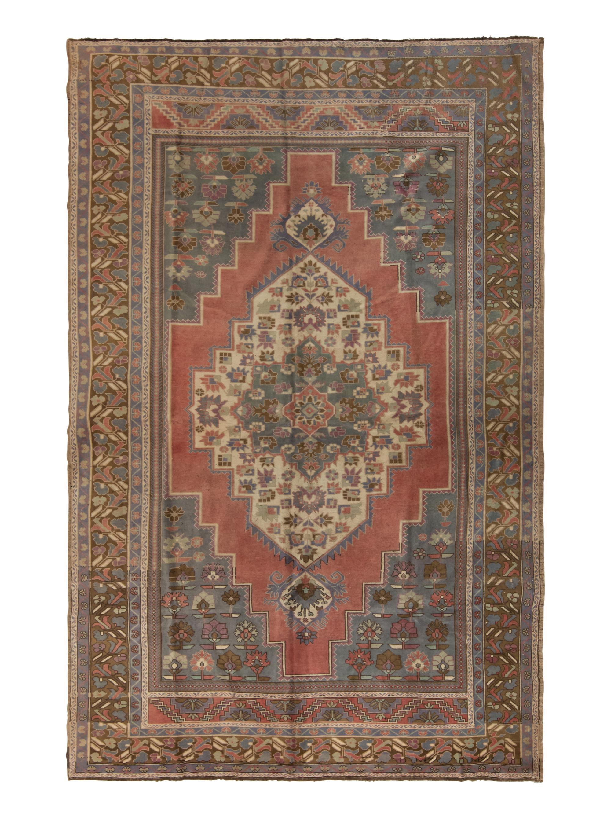 An Oushak Carpet